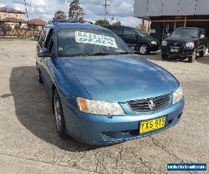 2003 Holden Commodore VY II Executive Blue Automatic 4sp A Wagon