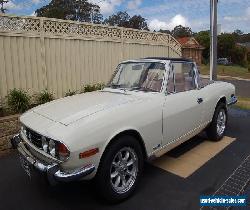 1976 Triumph Stag 3.0L V8 MK11 for Sale