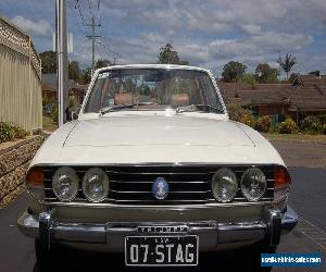 1976 Triumph Stag 3.0L V8 MK11