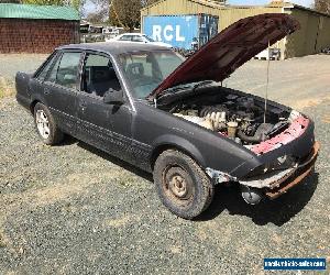 2 Holden VL Commodore Sedans project not turbo bt1 ss manual 