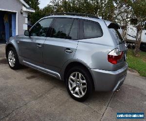 2007 BMW X3