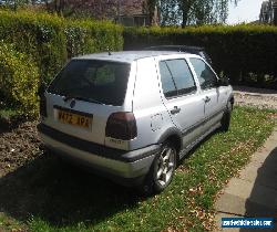 1996 VOLKSWAGEN GOLF SE AUTO SILVER for Sale