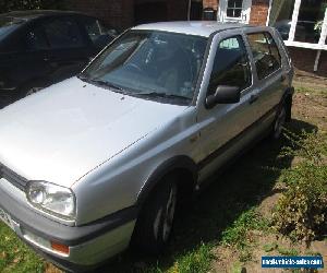 1996 VOLKSWAGEN GOLF SE AUTO SILVER