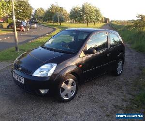 Black Ford Fiesta 1.4 Zetec 3dr