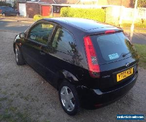 Black Ford Fiesta 1.4 Zetec 3dr