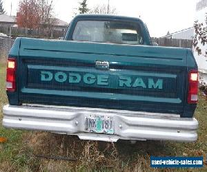 1993 Dodge Ram 1500 for Sale