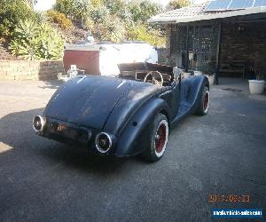 hot rod riley delahaye race car