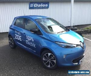 2017 Renault Zoe Dynamique Nav R90 ZE 5Dr Auto 5 door Hatchback 