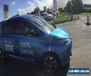 2017 Renault Zoe Dynamique Nav R90 ZE 5Dr Auto 5 door Hatchback 