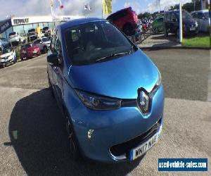 2017 Renault Zoe Dynamique Nav R90 ZE 5Dr Auto 5 door Hatchback 