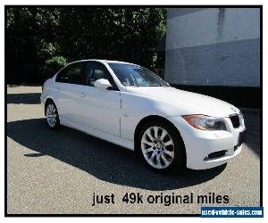 2007 BMW 3-Series 328xi Sport Pkg Navigation 49k Miles