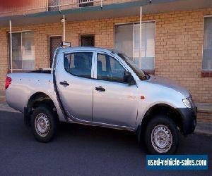 4x4 mitsubishi triton 2009