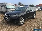 2010 VOLKSWAGEN TOUAREG V6 HYBRID AUTOMATIC 4X4 4WD SALVAGE DAMAGED REPAIR SUV  for Sale