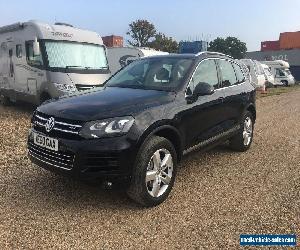 2010 VOLKSWAGEN TOUAREG V6 HYBRID AUTOMATIC 4X4 4WD SALVAGE DAMAGED REPAIR SUV  for Sale