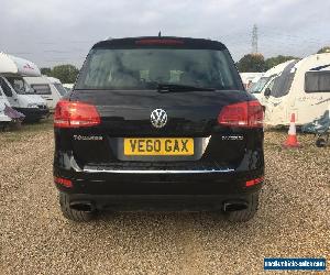 2010 VOLKSWAGEN TOUAREG V6 HYBRID AUTOMATIC 4X4 4WD SALVAGE DAMAGED REPAIR SUV 