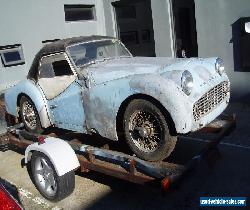 Triumph TR3A Hardtop Barn Find suitable for restoration or Historic Racecar. for Sale