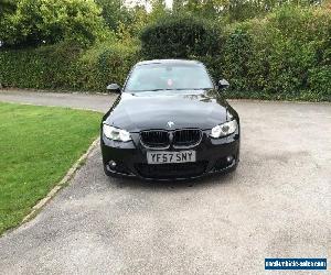 BMW 325D M Sport convertible 