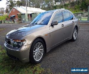 BMW  735Li  2002  Bronze/Cream Int- -- NEW STEM SEALS FITTED