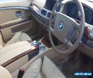 BMW  735Li  2002  Bronze/Cream Int- -- NEW STEM SEALS FITTED