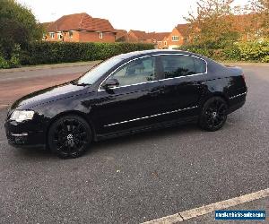 VW Passat 2007 Black- Full Leather - Top Spec- SatNav - Sunroof - Black Alloys