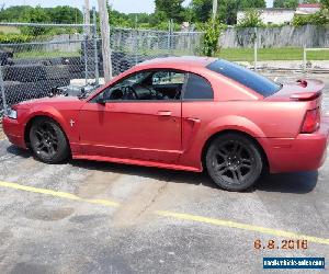 2001 Ford Mustang