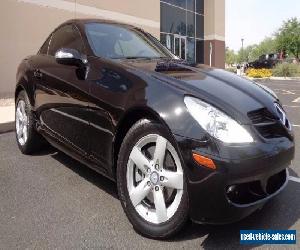 2008 Mercedes-Benz SLK-Class