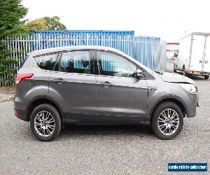 FORD KUGA 4X4 2013 2.0L TDCI SALVAGE DAMAGED REPAIRABLE CAT D STARS & DRIVES