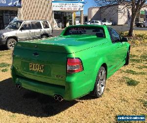 Holden VE SSV UTE