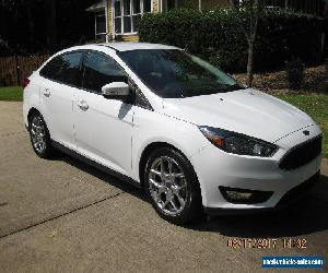 2015 Ford Focus SE