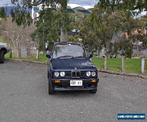 E30 BMW 318i Alpina BBS