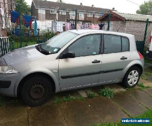 Renault Megan 1.4 spare or repairs