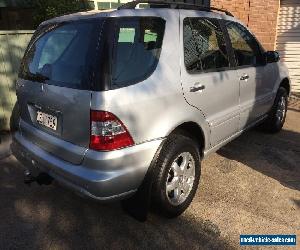 MERCEDES ML500 V8. SUNROOF. LEATHERS. NAVIGATION, No Reserve..