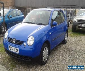 2004 VOLKSWAGEN 999CC LUPO