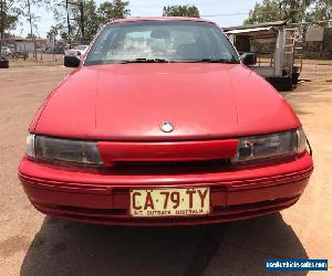 Holden Commodore VP SS Maranello Red 1991 Series 1