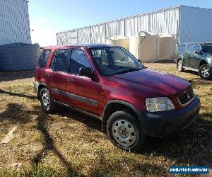 2000 HONDA CRV 4X4