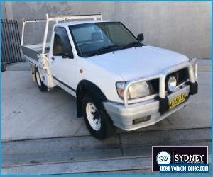 2000 Nissan Navara D22 S3 DX Cab Chassis Single Cab 2dr Man 5sp 1275kg 3.0i M