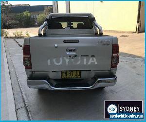 2009 Toyota Hilux KUN26R MY09 SR5 Utility Dual Cab 4dr Man 5sp, 4x4 955kg 3.0D