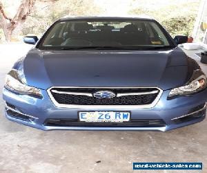 2015 Subaru Impreza AWD, 6 speed manual, 3yrs warranty remaining