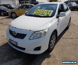 2008 Toyota Corolla ZRE152R Ascent White Automatic 4sp A Sedan for Sale