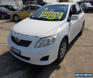 2008 Toyota Corolla ZRE152R Ascent White Automatic 4sp A Sedan