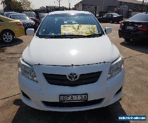 2008 Toyota Corolla ZRE152R Ascent White Automatic 4sp A Sedan