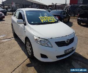 2008 Toyota Corolla ZRE152R Ascent White Automatic 4sp A Sedan