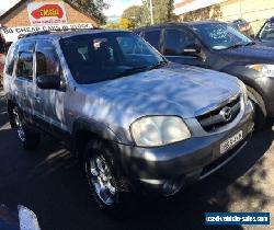 2003 Mazda Tribute Silver Automatic 4sp A Wagon for Sale