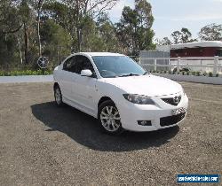 2007 MAZDA 3 MZR-CD 6SP MANUAL for Sale