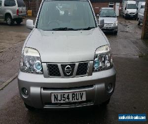 2004 NISSAN X-TRAIL SPORT DCI SILVER  MOT Failure 