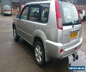 2004 NISSAN X-TRAIL SPORT DCI SILVER  MOT Failure 