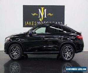 2016 Mercedes-Benz Other GLE450 AMG COUPE 4MATIC ($84K MSRP)