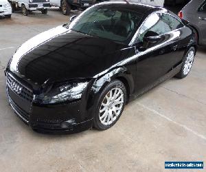 2008 AUDI TT 8J MY09 COUPE 62K 2.0L TURBO 6SPD M SPORTS DAMAGED REPAIR LEATHER