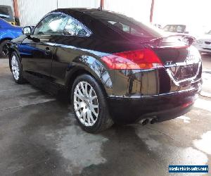 2008 AUDI TT 8J MY09 COUPE 62K 2.0L TURBO 6SPD M SPORTS DAMAGED REPAIR LEATHER