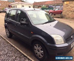 FORD FUSION 1.4 AUTOMATIC only 32k miles and mot till june 2018